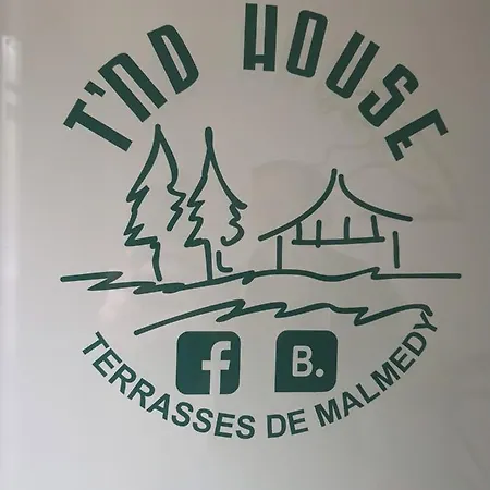 T 'n D House/ Terrasses De Ferienhaus Malmedy